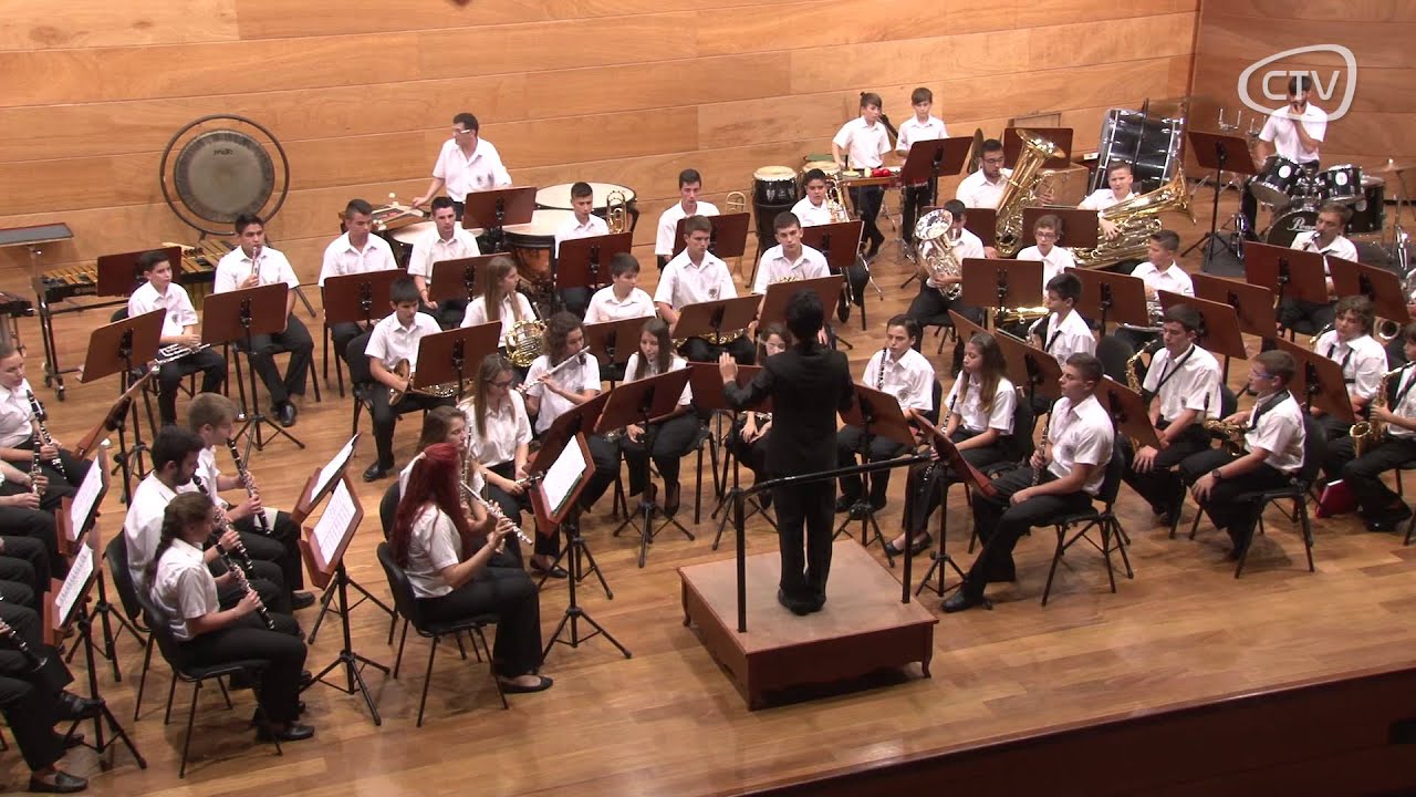 Concert Banda Jove Ateneu Musical Cullera 20 de Juny 2015
