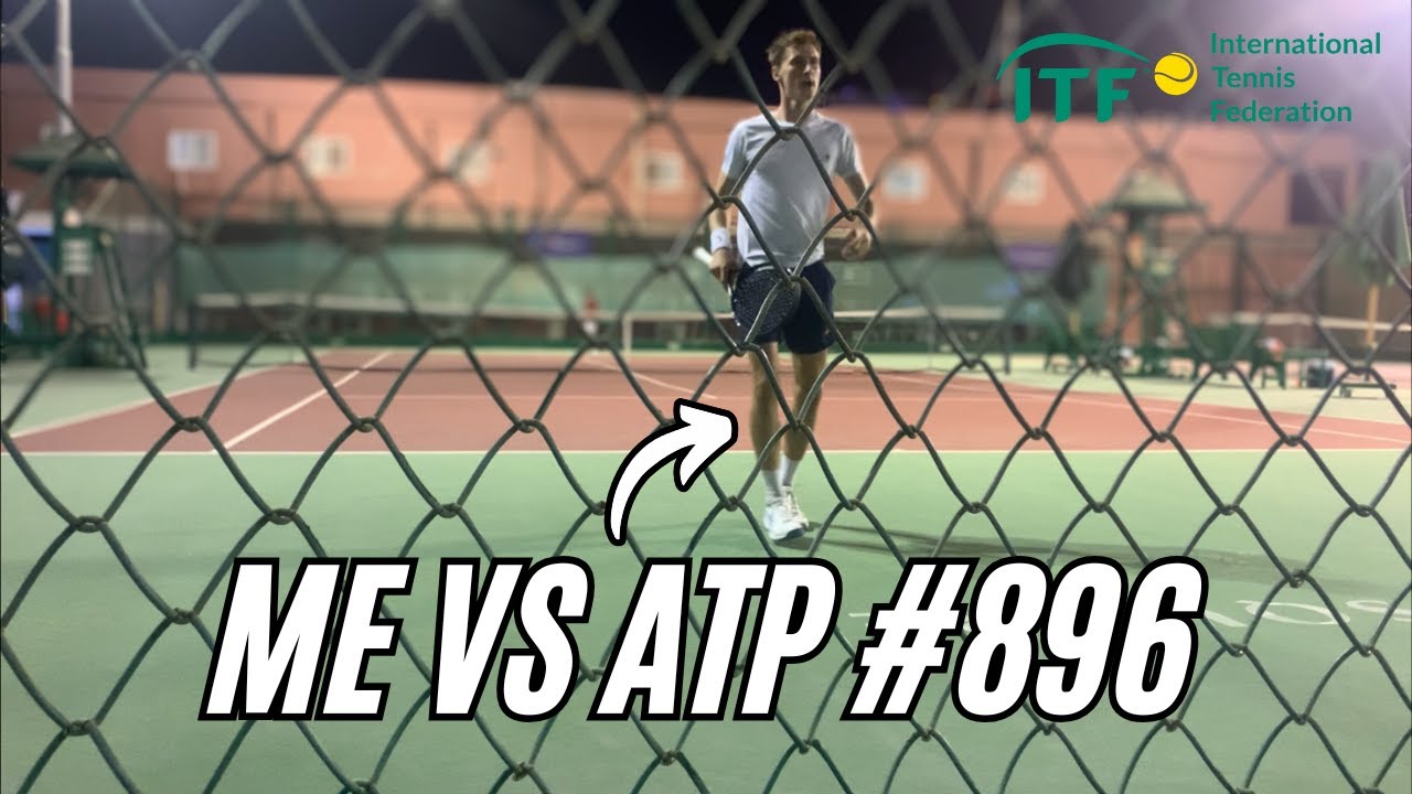 Can I Win My First Pro Match? - ITF 15k Futures Egypt