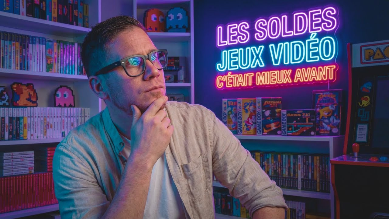 🎮🕹️LES SOLDES JEUX VIDEO🕹️🎮 C'ETAIT VRAIMENT MIEUX AVANT?!?!?!?🤔🤔🤔