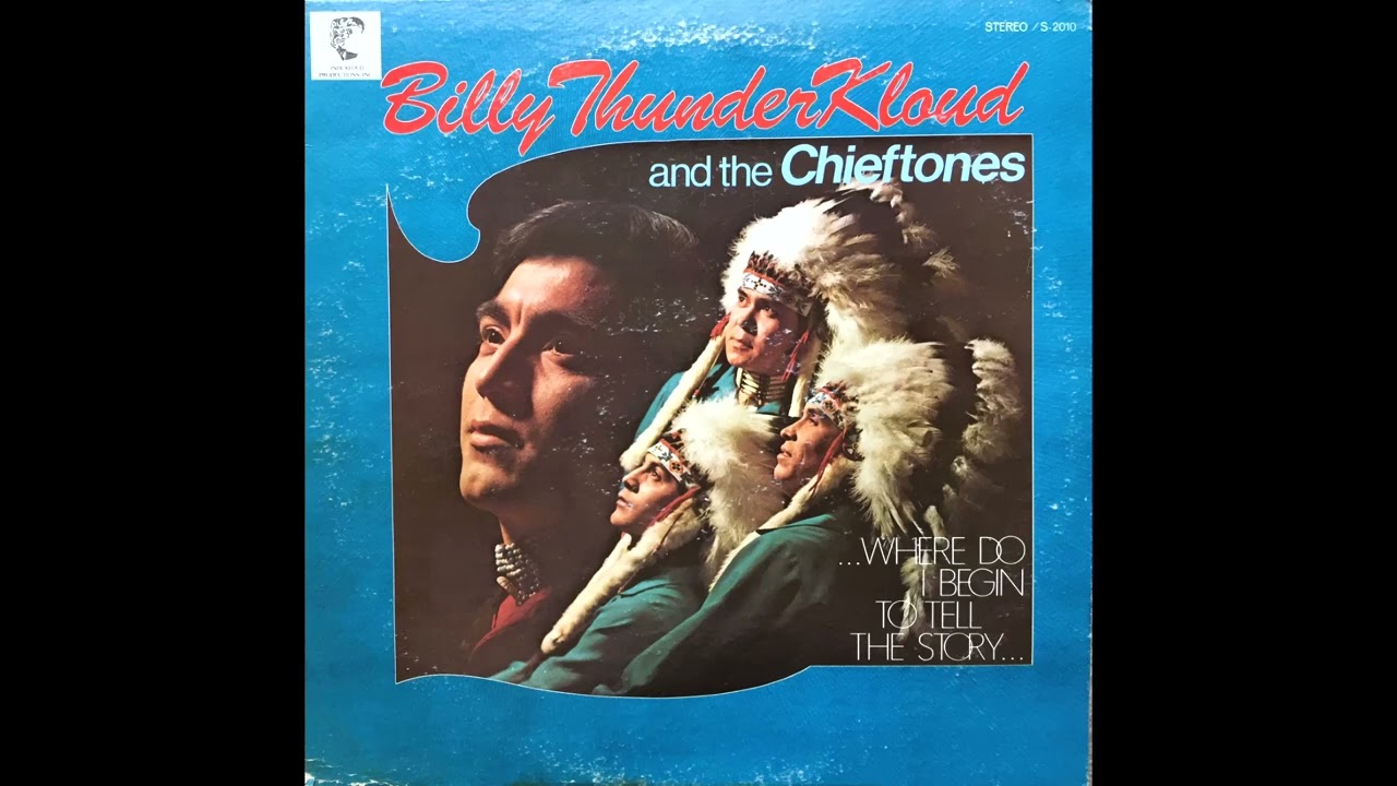 Beautiful Sunday , Billy ThunderKloud & The Chieftones , 1975