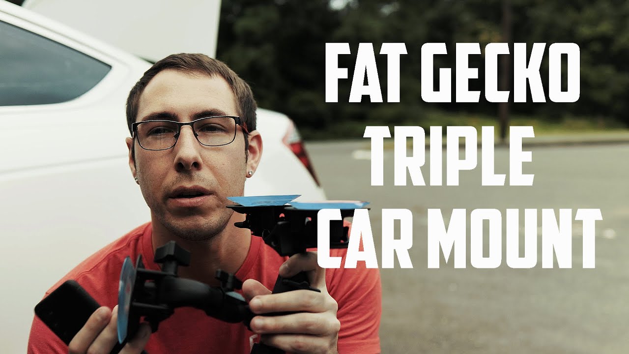 Delkin Devices Fat Gecko Triple Mount | Testing & Review