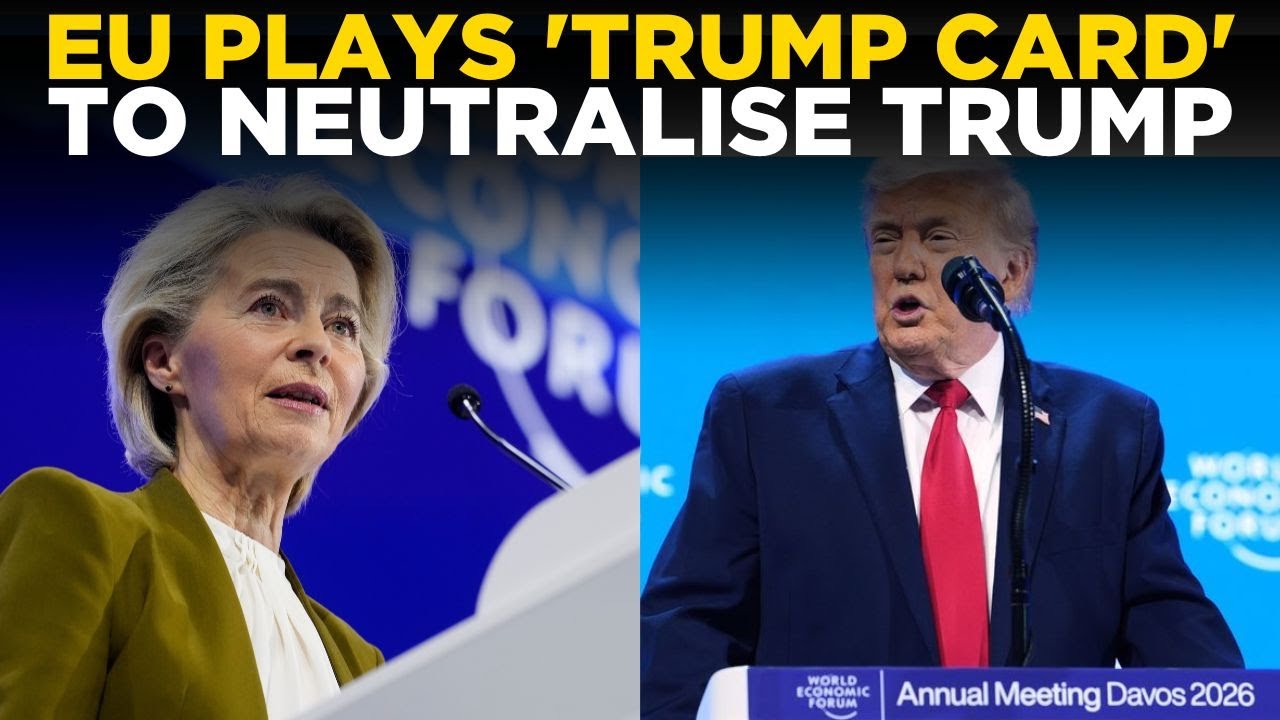 LIVE | ‘MOTHER OF ALL DEALS’ | EU Chief Stuns US With New Move, Teases Answer to Trump’s Threats