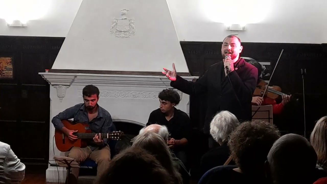 Seba Siguiroff con LA CUÑA TANGO 