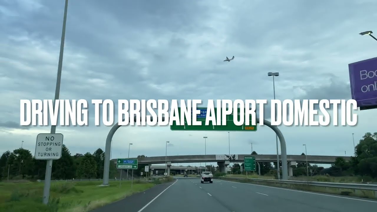 Driving to Brisbane Domestic Airport