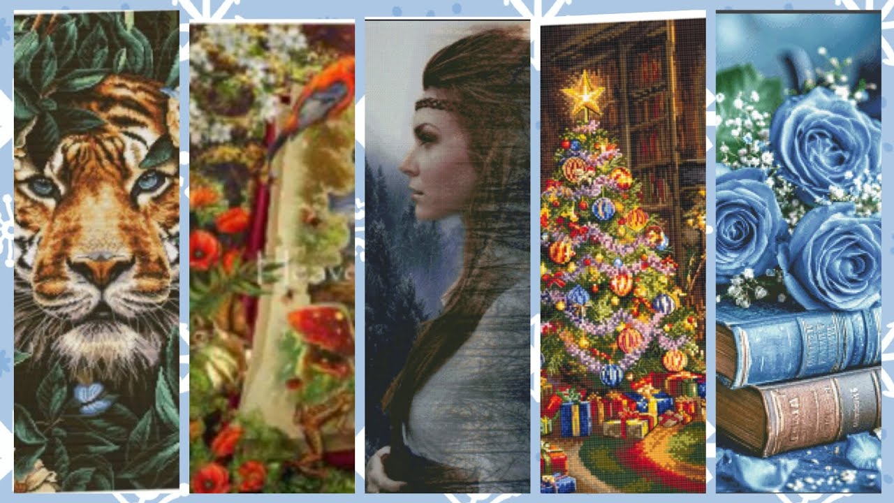 133. Вышивальная серия 3. Новая Слобода, Haed, Химера, Letistitch, Т.Холоденко