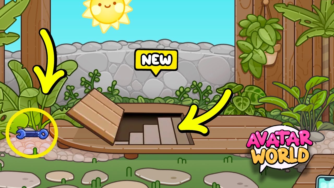 YAY! NEW HOUSE FLOOR OPENED?! I FOUND SECRETS AND HACKS NOBODY KNOWS IN AVATAR WORLD BASEMENT