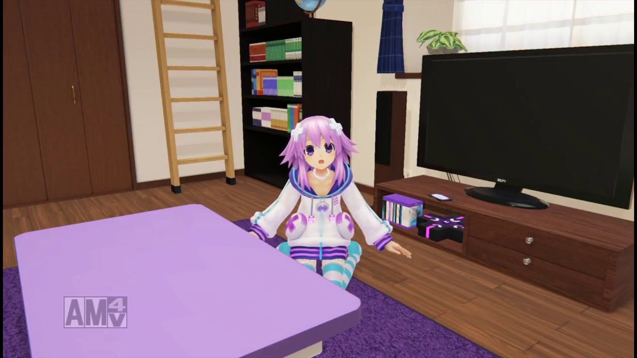 [Eng sub] Neptunia VIIR Neptune VR scene 2: Your favourite game