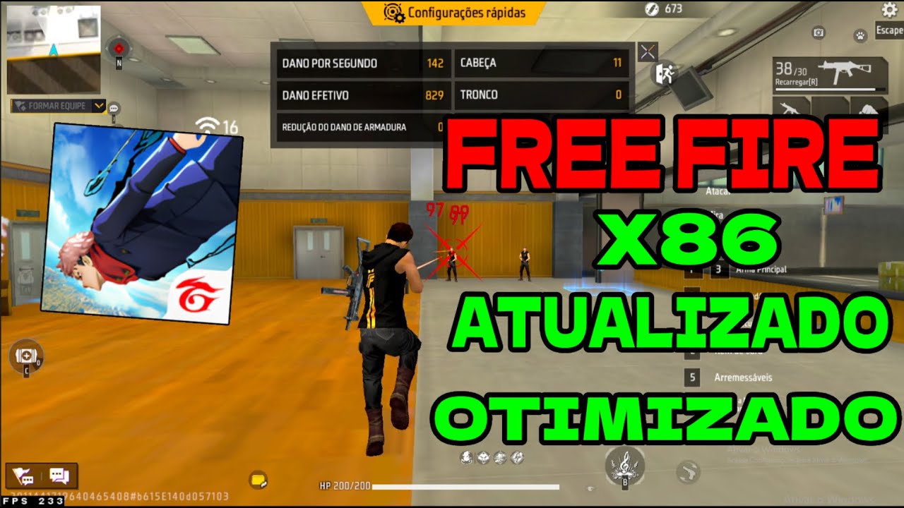 FREE FIRE X86 ATUALIZADO E MAIS OTIMIZADO🔥+NOVO BLUESTACKS 5.22 +SENSIBILIDADE+INSTALA&Ccedil;AO COMPLETA 🚀