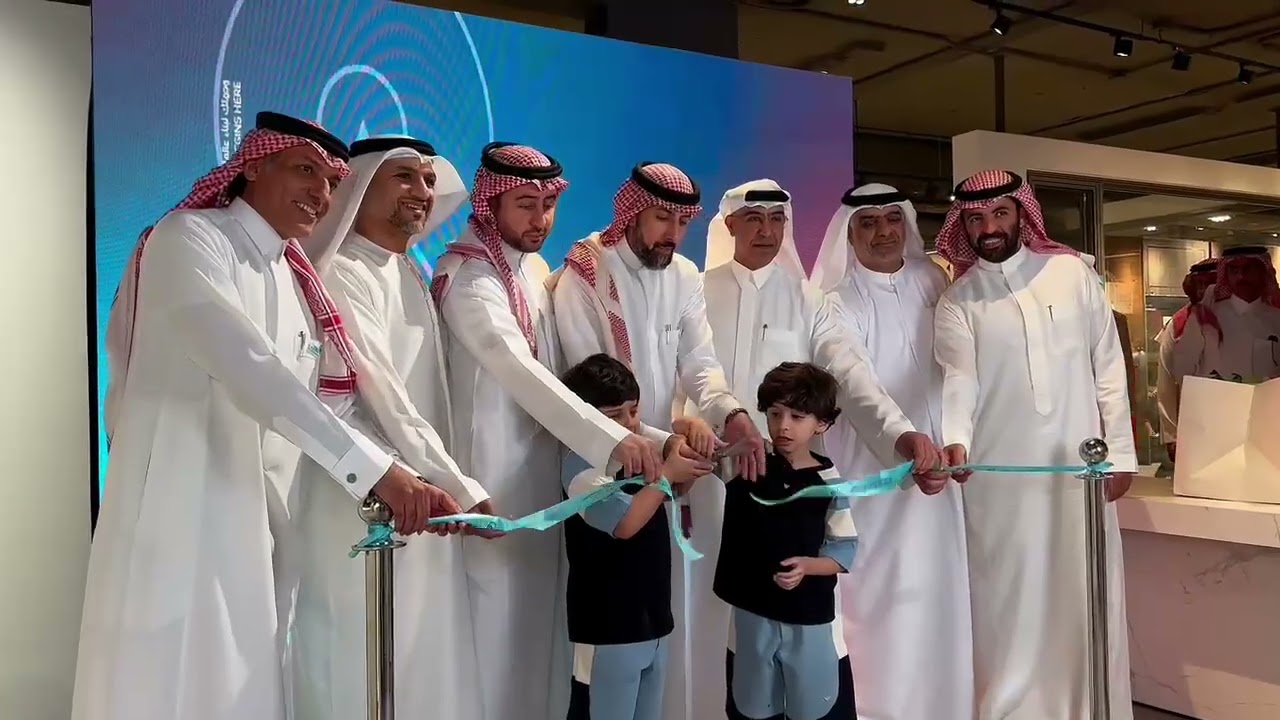 حفل تدشين قطاع الالمنيوم في محطة البناء
