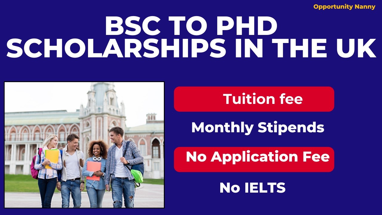 Fully funded PhD Scholarship in the UK | Step by Step Application Process  2026
