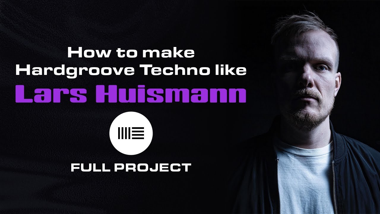 How to make dubby Hardgroove Techno like Lars Huismann. Full project download