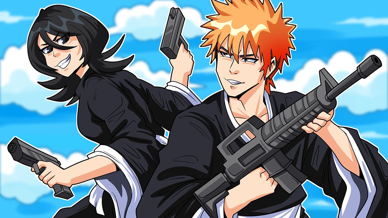 Новая игра Bleach Battle Royale — потрясающая!