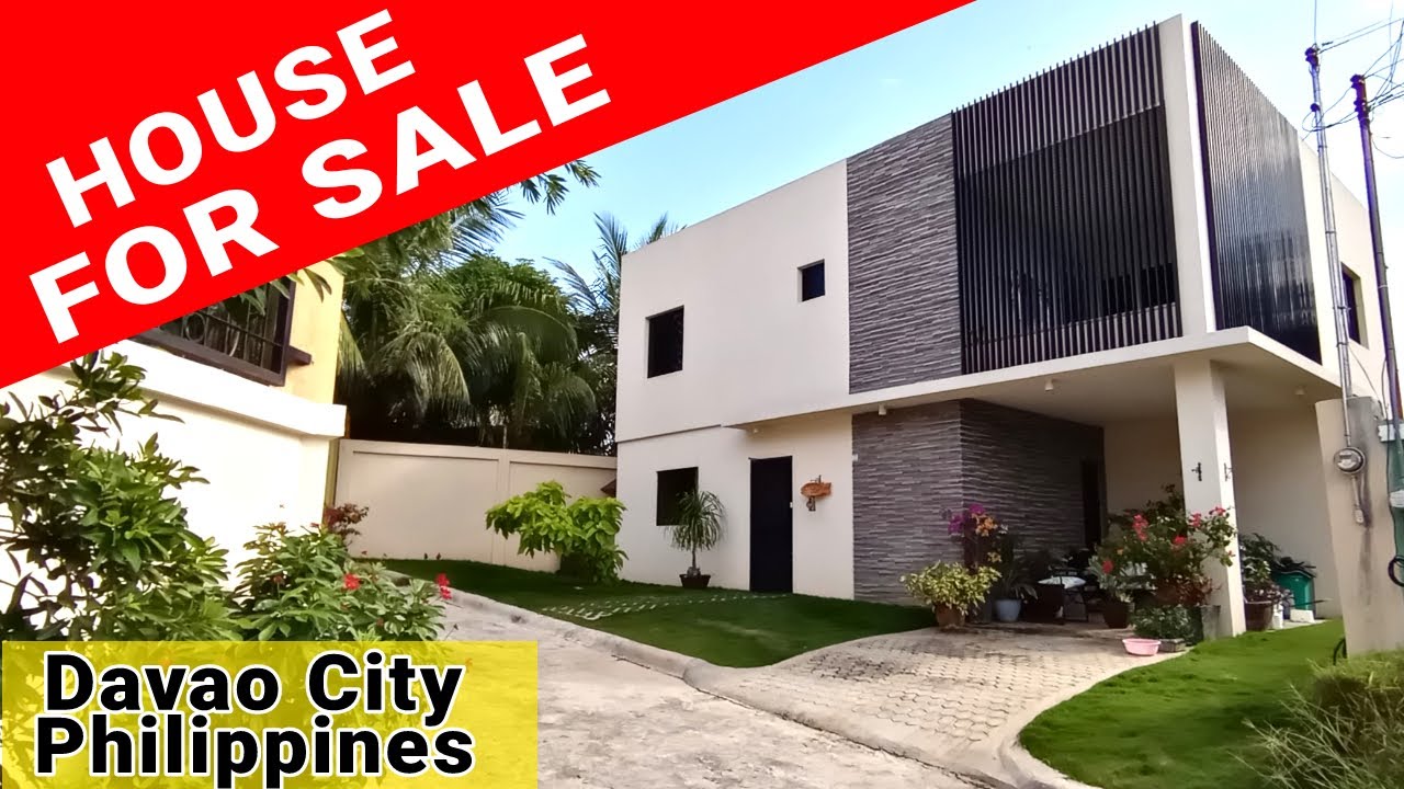 2 STOREY HOME DAVAO CITY CABANTIAN PRISCILLA ESTATE SUBDIVISION PHILIPPINES HOUSE AND LOT FOR SALE
