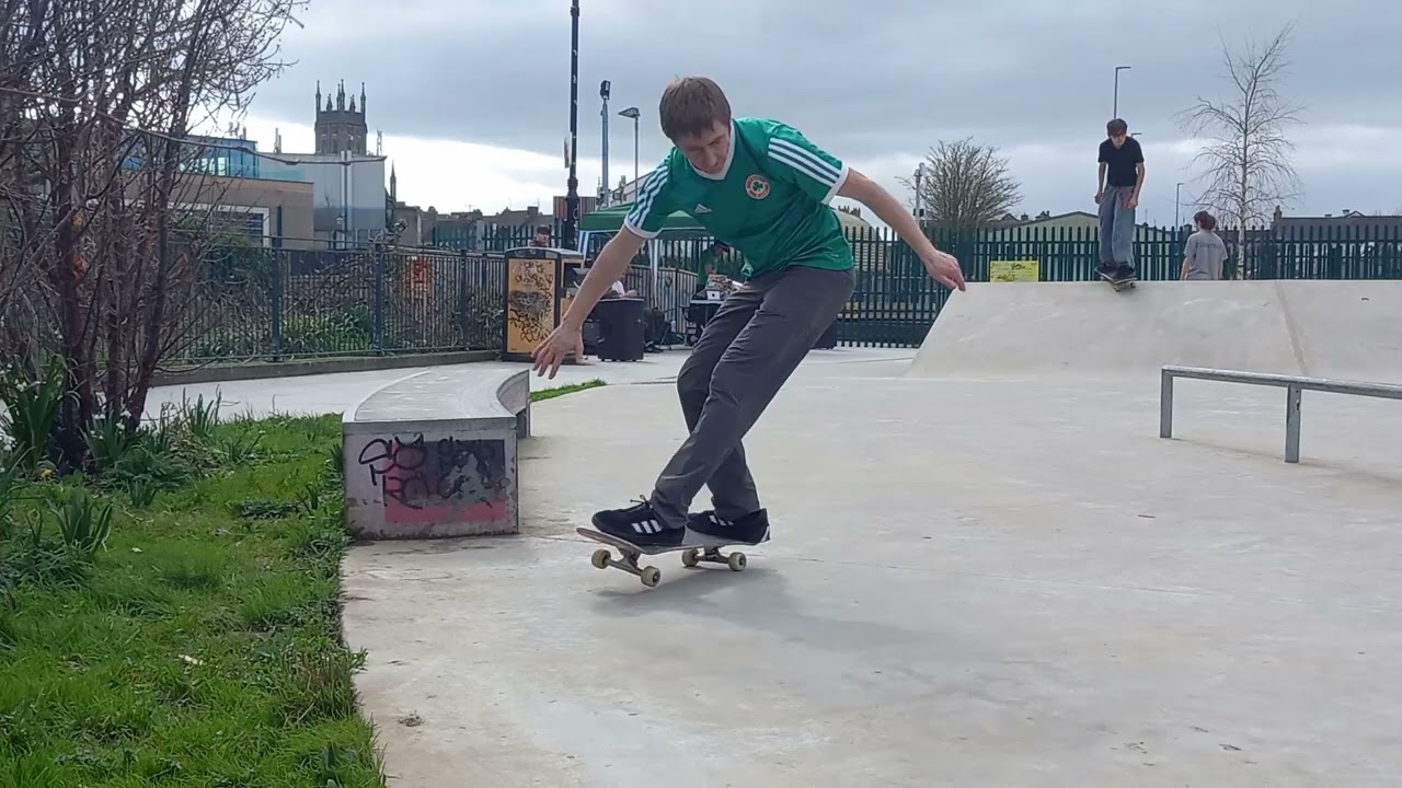 Paddy's Day/Skate Jam 2024 Kilkenny, Ireland