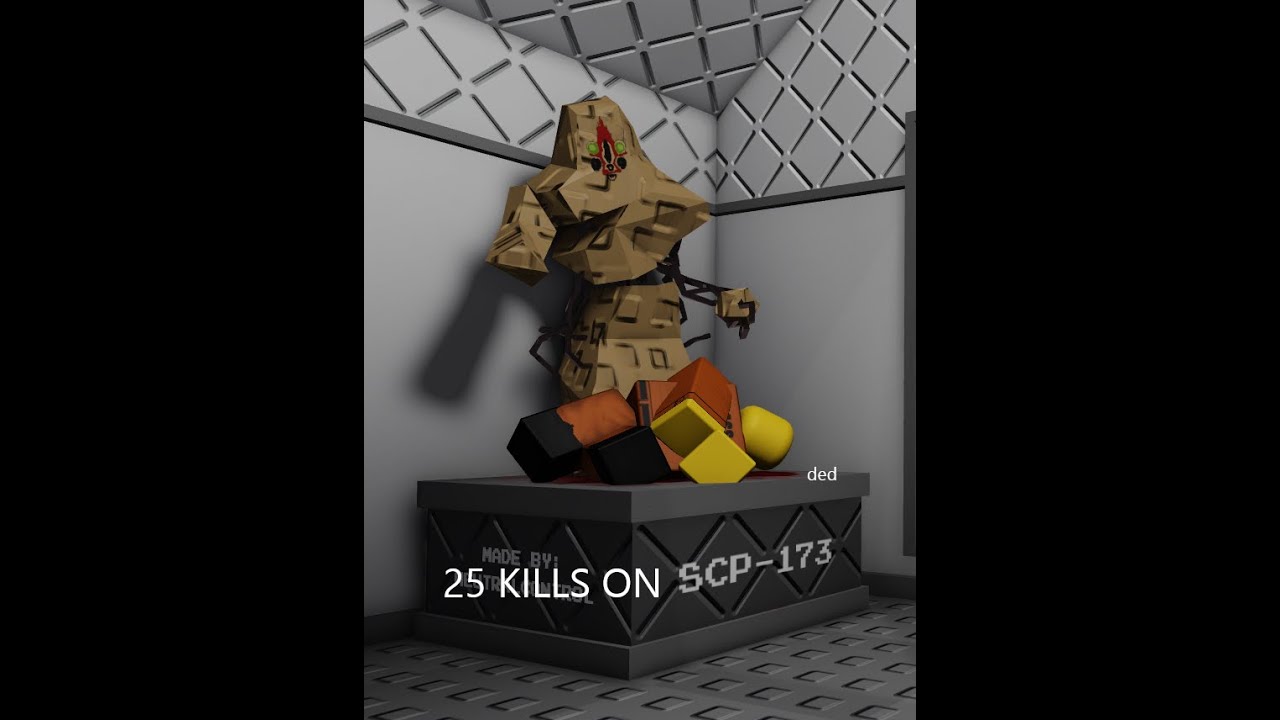 Please DELETE this monster from the game!!! (SCP RetroBREACH "Roblox")