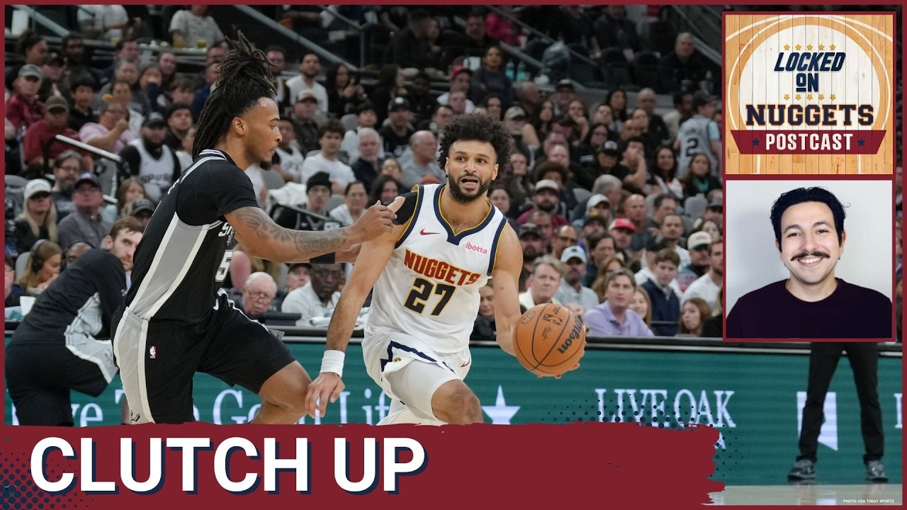 NUGGETS POSTCAST: Jamal Murray, Nuggets RALLY to STUN Spurs