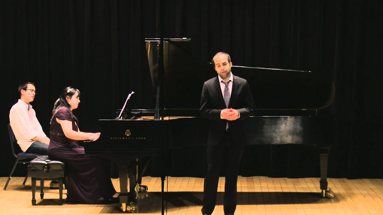 Theresa Leung and Michael Kuhn. Barber 3 Songs Op.10 (SiMon)