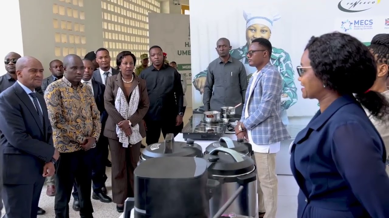 NISHATI SAFI YA KUPIKIA KWA KUTUMIA UMEME IWE AJENDA YA KUDUMU - DKT. BITEKO