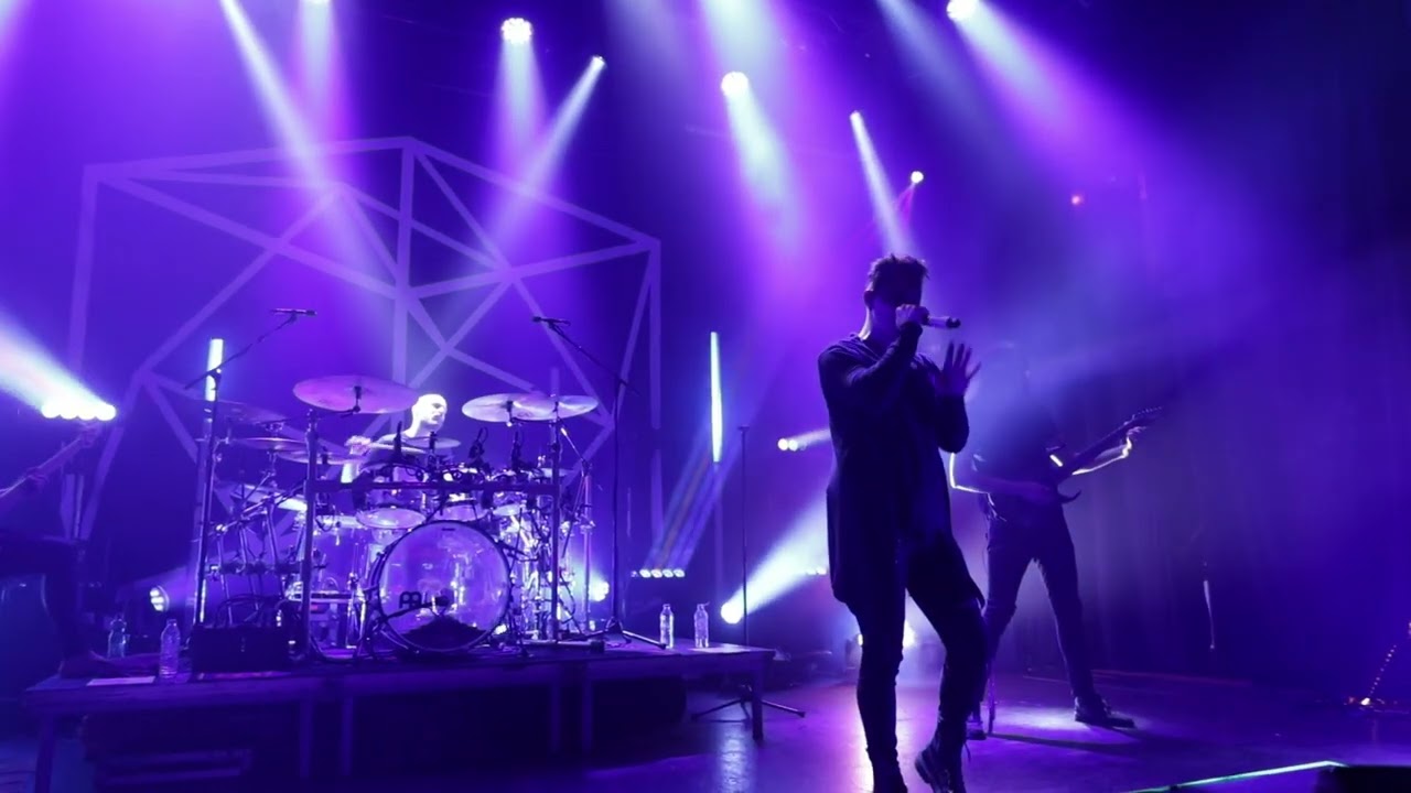 Tesseract - Legion (live @ Gagarin 205, Athens, 18/1/2025)