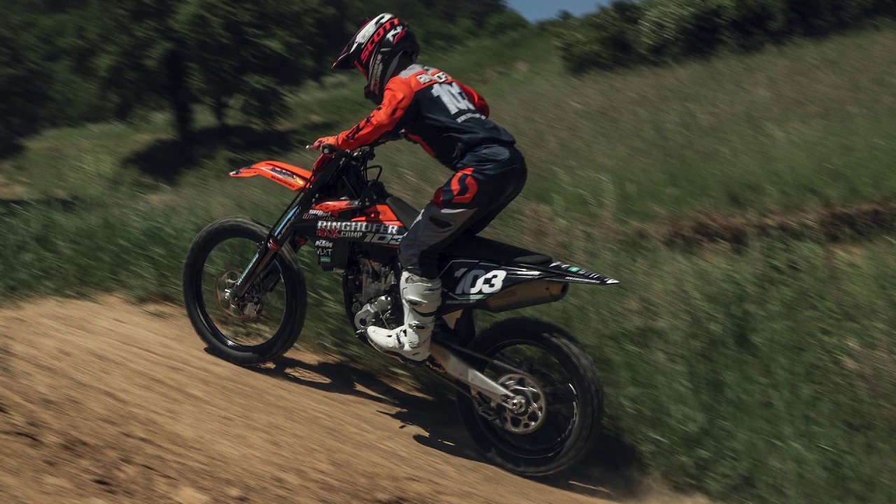 Motocross - Basic Jumping Technique