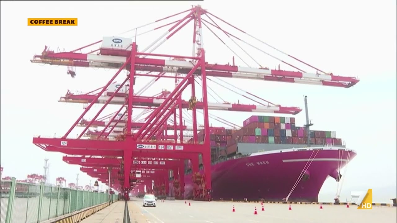 Aumentano i costi di spedizione dei container