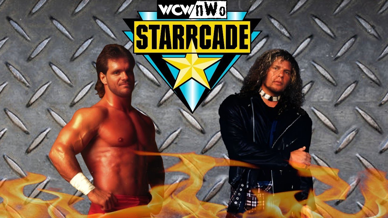 Loco & JCSix's WCW Starrcade 64 No Mercy Mod Matches Chris Benoit vs Raven