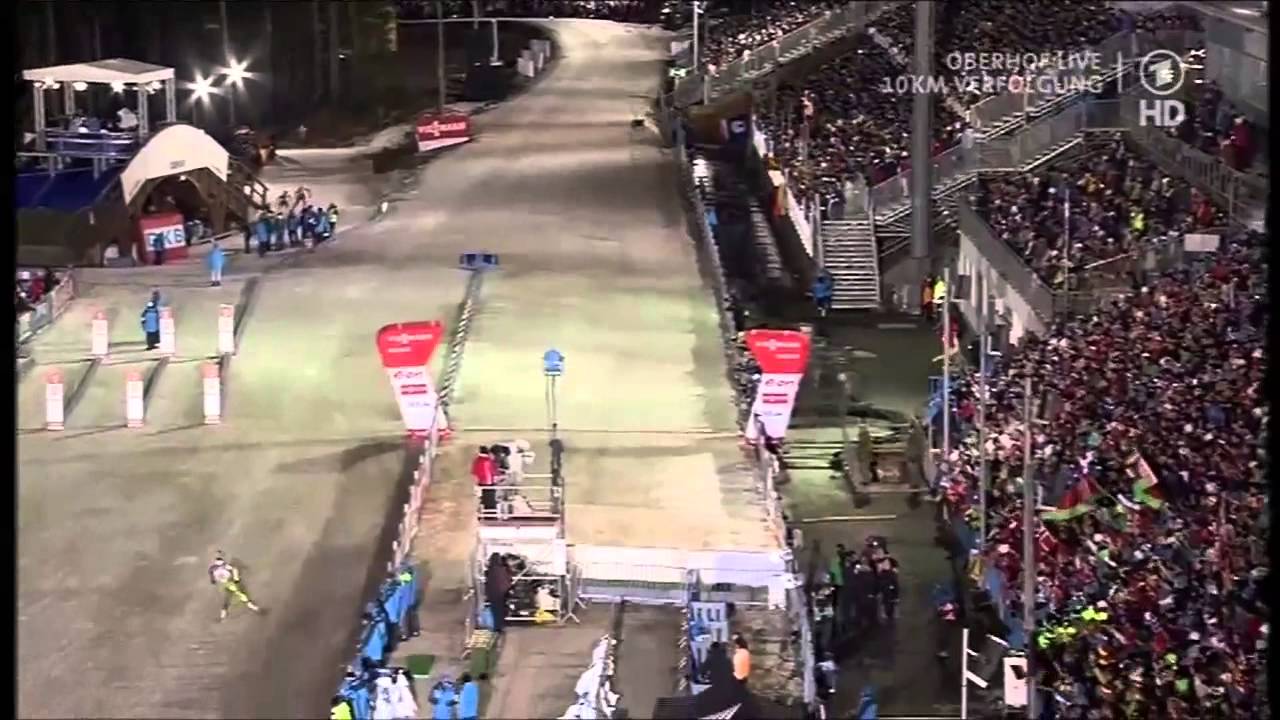 Women Pursuit 10 km in Oberhof 2014