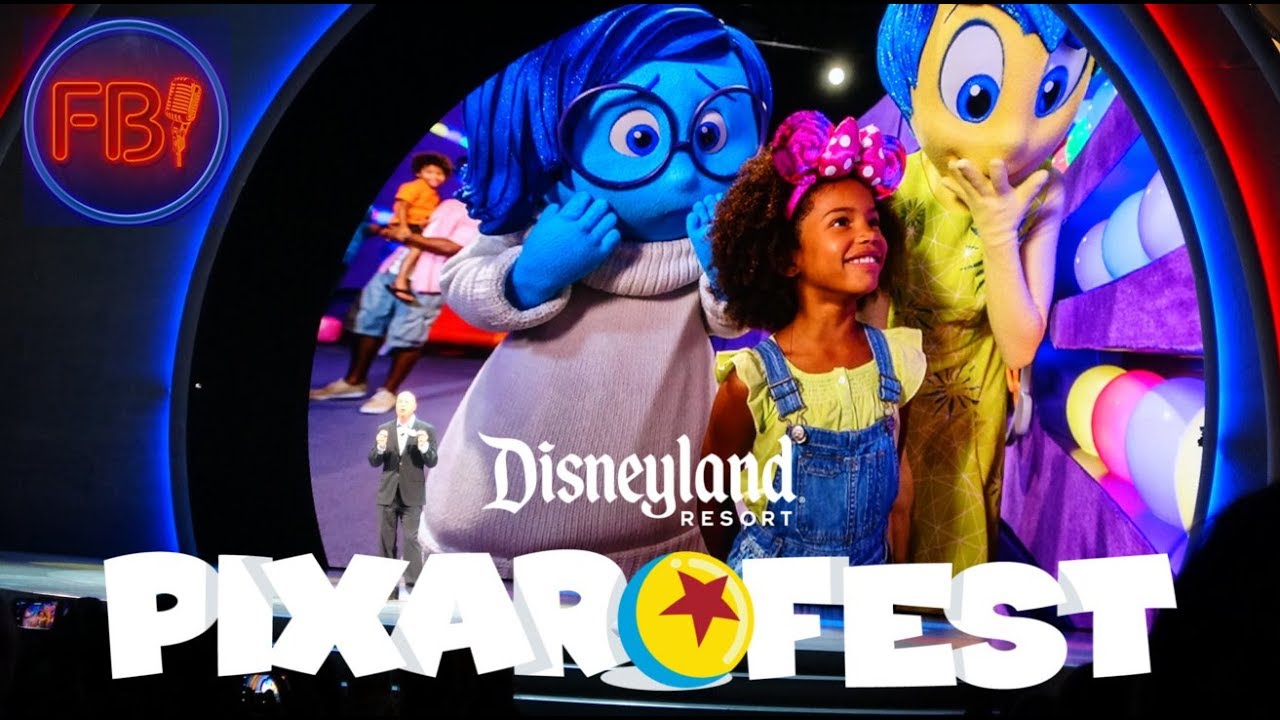 Pixar Fest Media Presentation feat. Bob Chapek, Jordan Fisher & Olivia Holt - 04/12/18