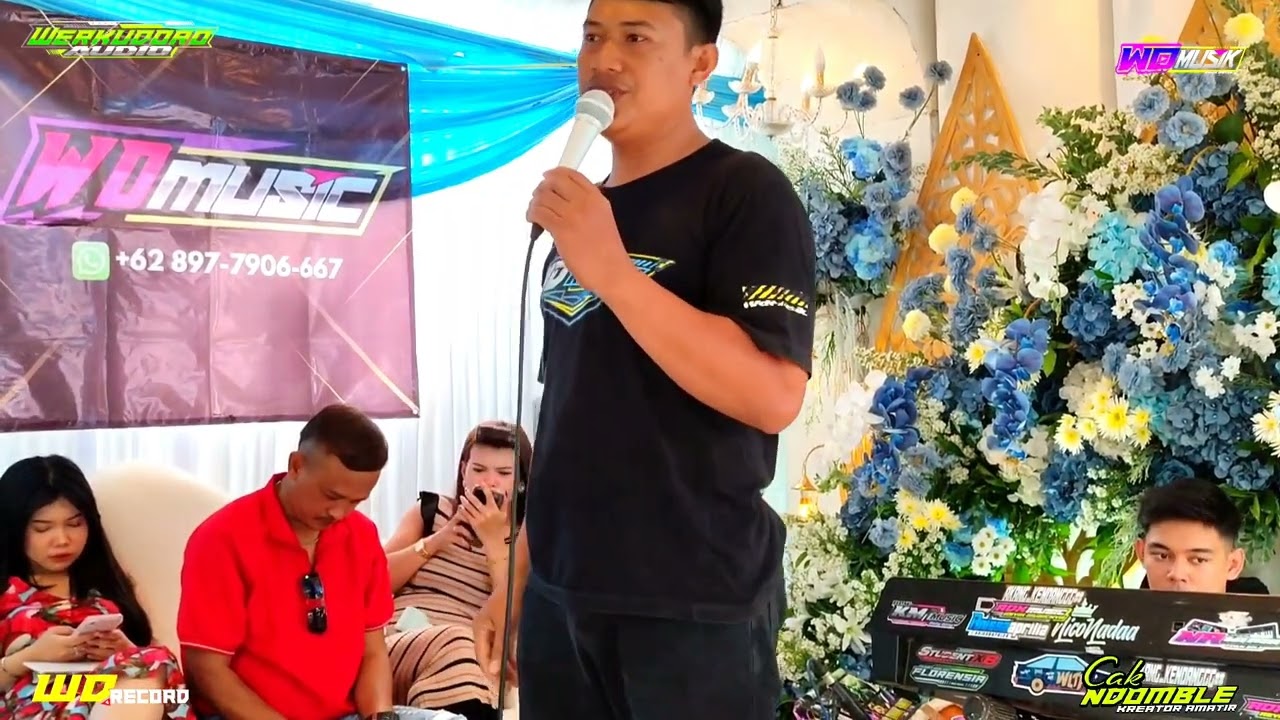 Bulan bintang vcl kaji lukman WD musik live Tersono