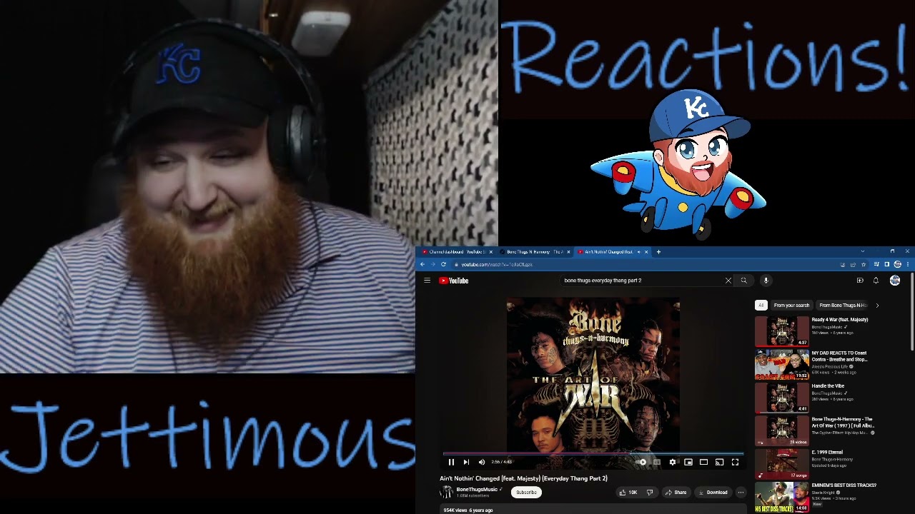 So Smooth... Bone Thugz - Aint't Nothin Changed (Everday Thang Pt 2) #reaction #bonethugsnharmony