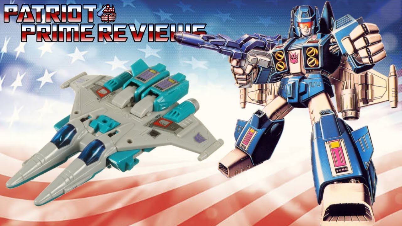Patriot Prime Reviews 1987 Transformers G1 Slugslinger
