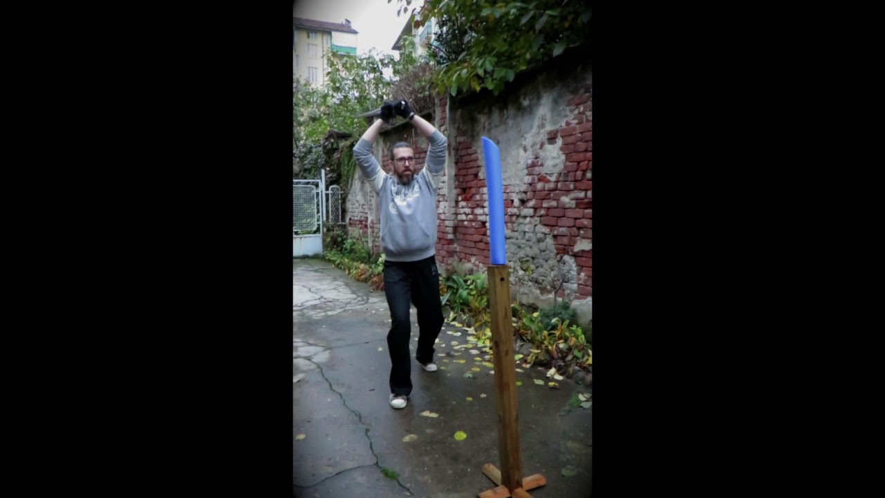 SAF - Test cutting - Dave