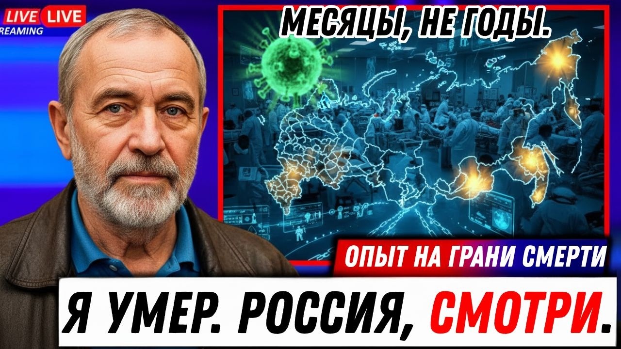 Врач умер на 18 минут — Христос показал ему НОВЫЙ ВИРУС и то, что придёт после него