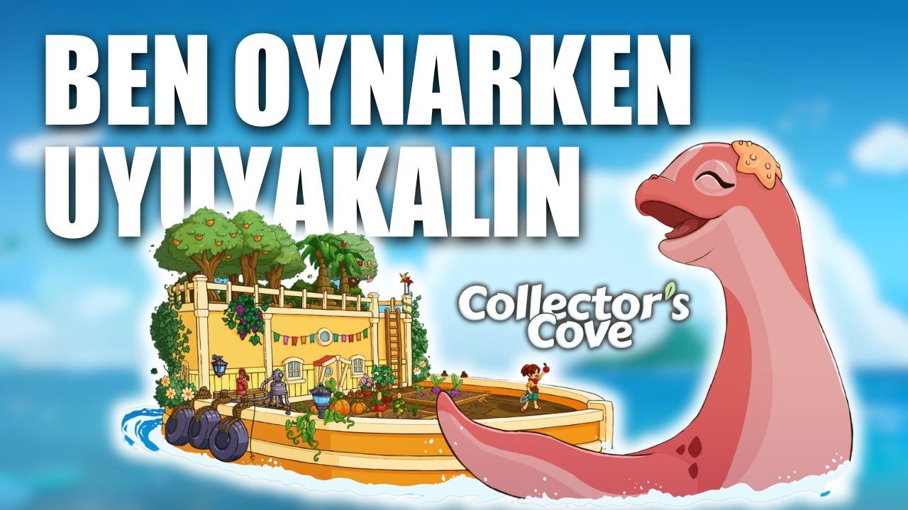 Denizde Çiftçilik Yaparak Size Eşlik Ediyorum | Collector's Cove