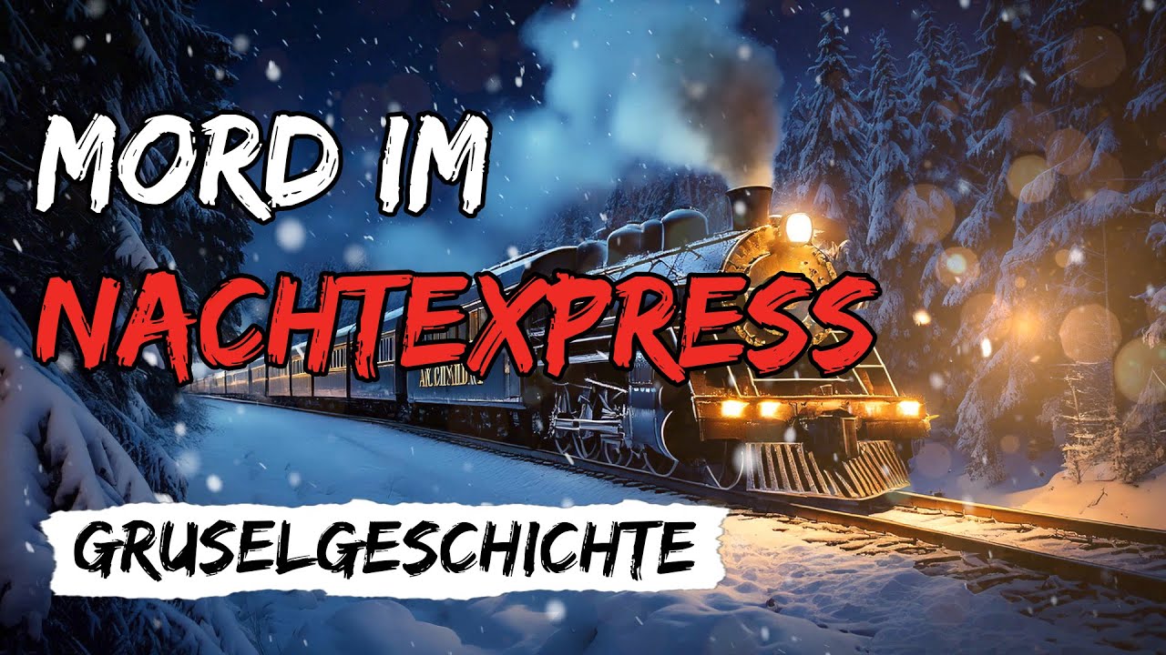 Mord im NachtexpressㅣGruselgeschichte zum EinschlafenㅣEin verschwundener Passagier