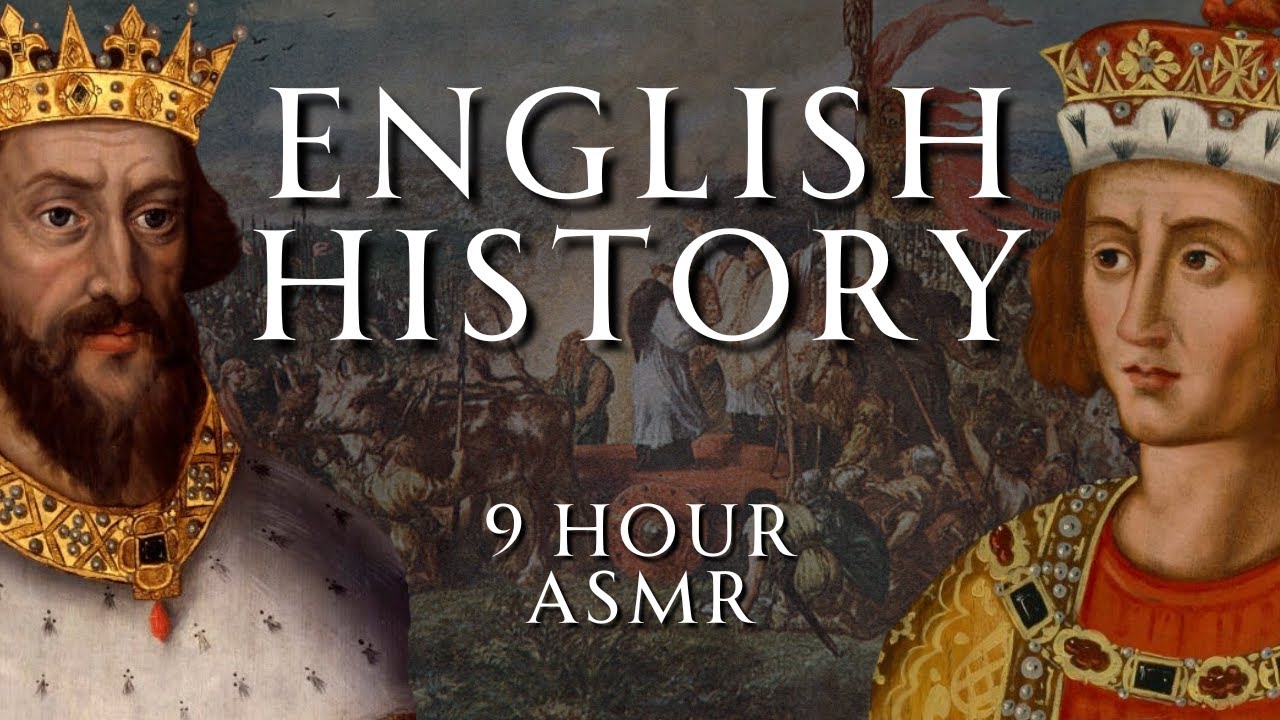9 Hours of English History | Anarchy, Hastings, and the Empress | Human Voiced, No Ads