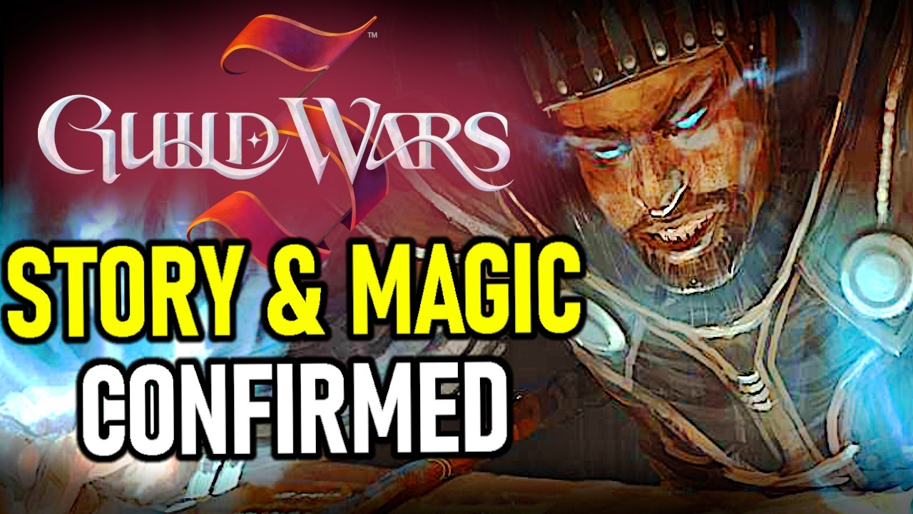 Guild Wars 3 - ОФИЦИАЛЬНО подтверждены сюжет и магия | Новости 2026