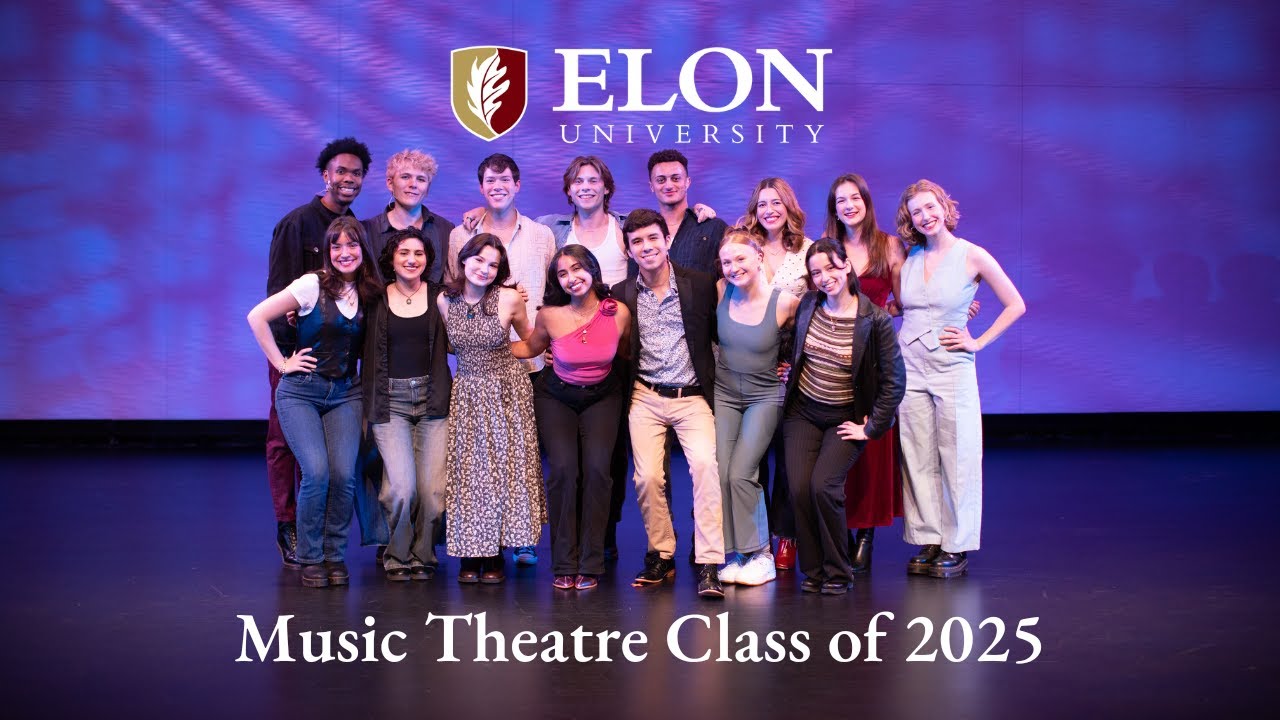 Elon Music Theatre Class of 2025 Senior Showcase