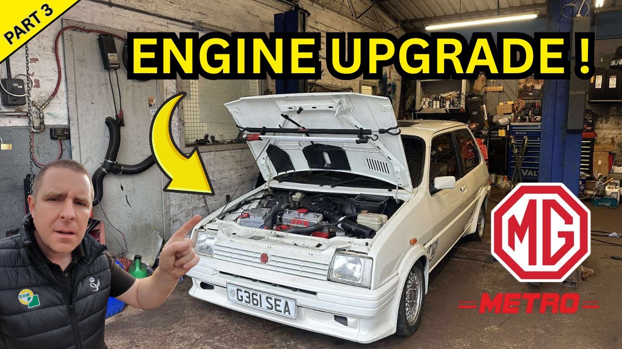 Я УСТАНОВИЛ ВОССТАНОВЛЕННЫЙ ДВИГАТЕЛЬ MG METRO, НО ПОТОМ СЛУЧИЛАСЬ КАТАСТРОФА!
