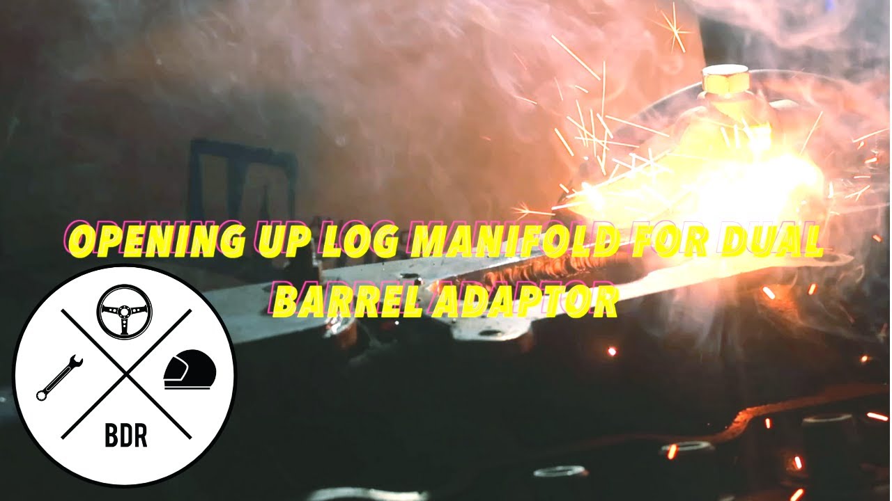 MACHINING PRE-CROSSFLOW MANIFOLD FOR LYNX 2 BARREL ADAPTOR