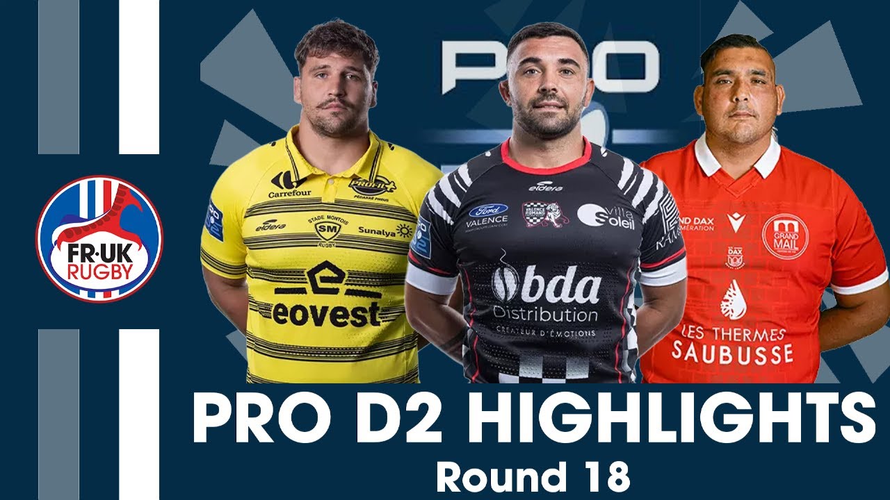 Rugby Highlights | Week 18