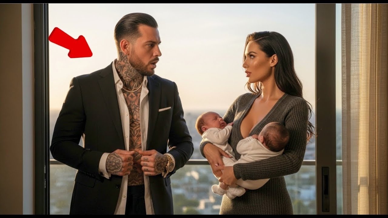 J'ai fui le chef de la mafia enceinte – mais il m'a trouvée avec des jumeaux qui lui ressemblen