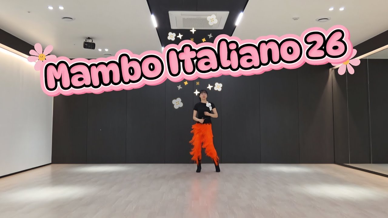 Mambo Italiano 26 | 맘보 이탈리아노 26 | High Beginner  