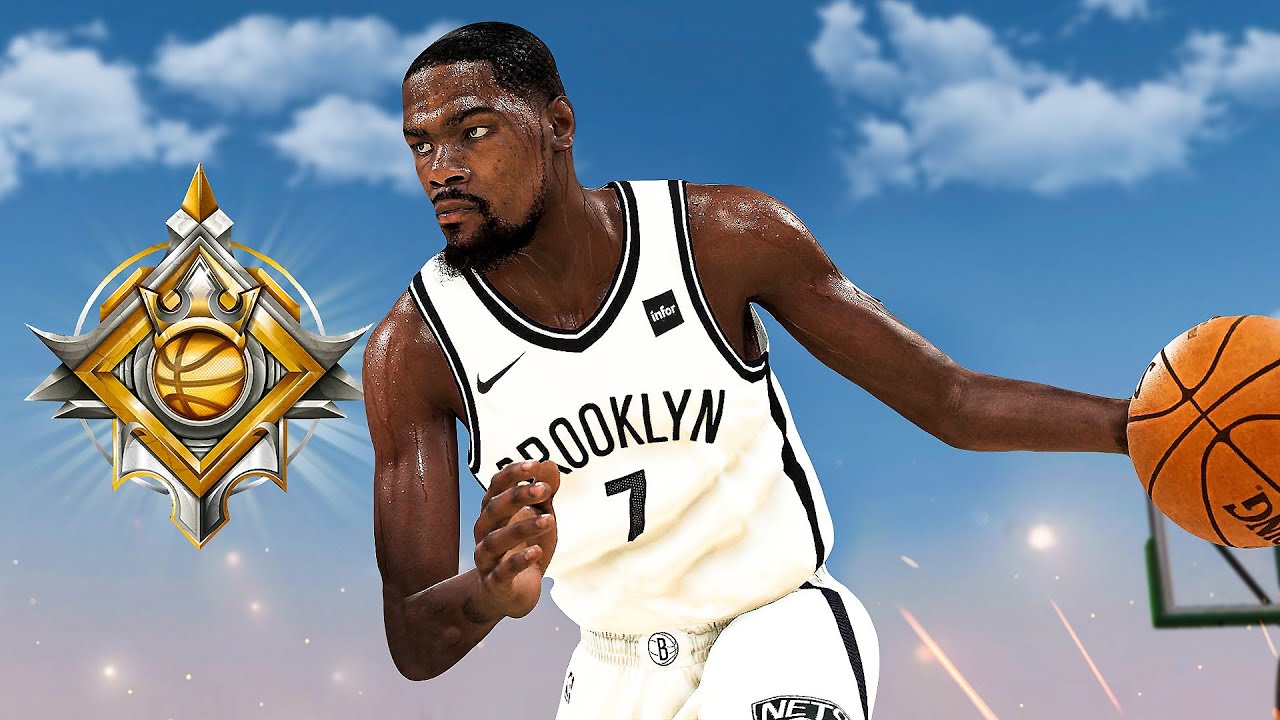 ЛЕГЕНДА КЕВИН ДЮРАНТ СТРОИТ В NBA 2K20