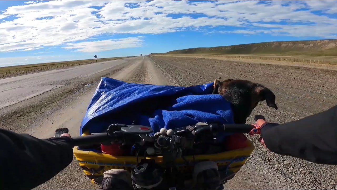 Um ano de viagem e 151 km pedalado | FindUs