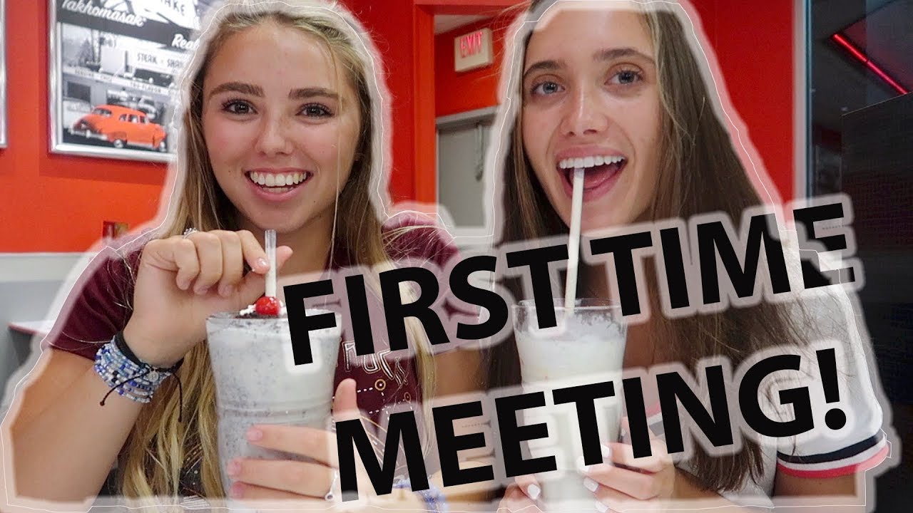 MEETING MY INTERNET BEST FRIEND FOR THE FIRST TIME EVER
