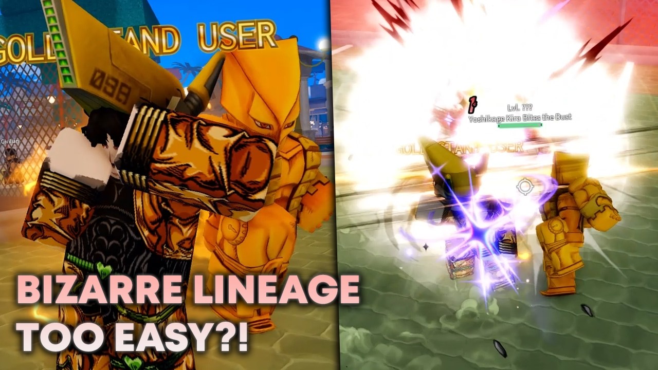 BIZARRE LINEAGE IS TOO EASY NOW!