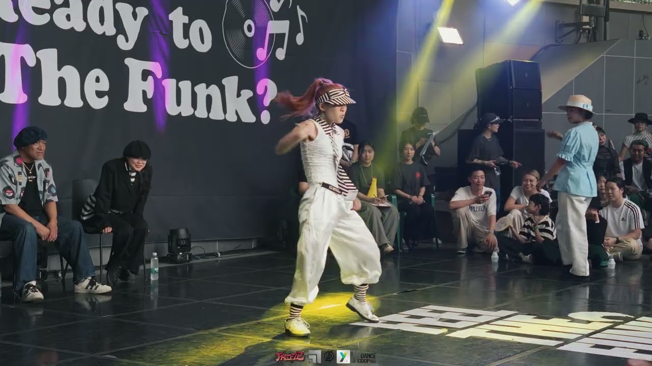 2025 FEEL THE FUNK #18: LOCKING QUARTER FINALS: SIMMON VS. TARZAN KIRARA