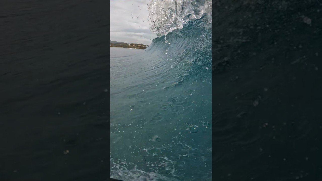 Almost tube! #povsurf #shorts