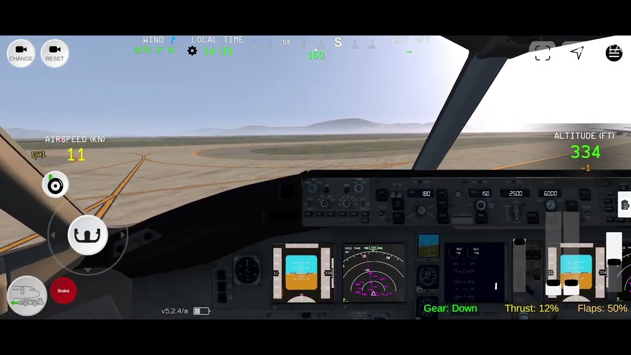 Lovely b777 takeoff from lasvegas #fsadvance#aviation#subscribe